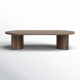 Paden Outdoor Coffee Table-Stained Toasted Brown-FSC
