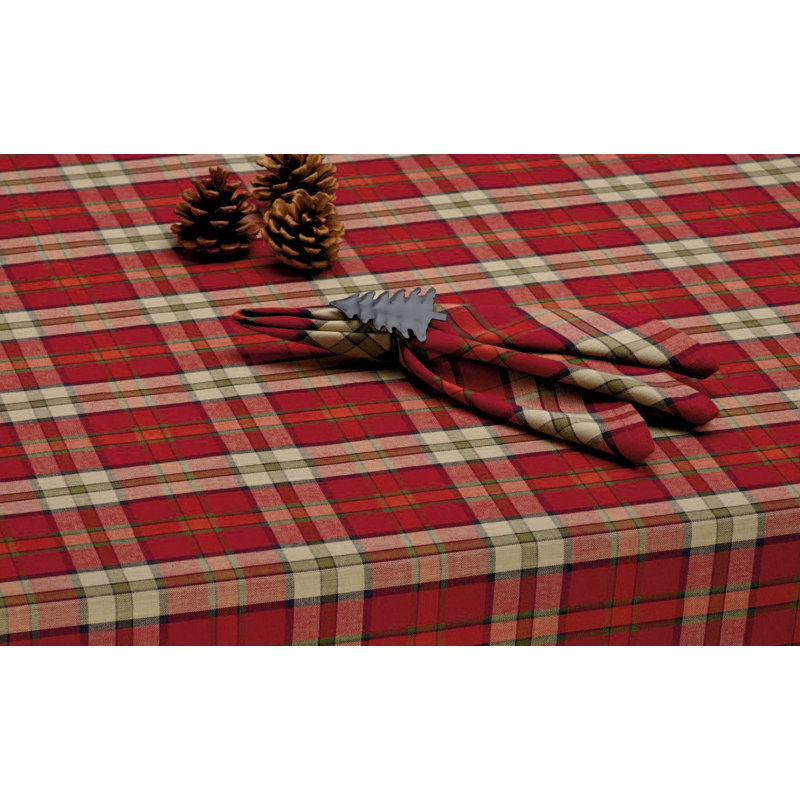 Serpa Campfire Tablecloth, 84" L x 60" W