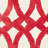 Amekia Hand Tufted Wool/Cotton Geometric Rug in Red/Ivory-153667355