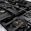 ZLINE Autograph 36" Classic Gas Range w/ 6 Burners w/ Black Door & Gold Accents-1905910425