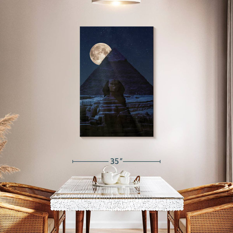 Adella The Dark Side Of The Pyramid, 45" H x 30" W