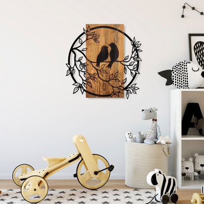 Decorative Wooden Wall Accessory