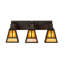 "T" Mission 3-Light Vanity Light-126702430-126702431-126702434