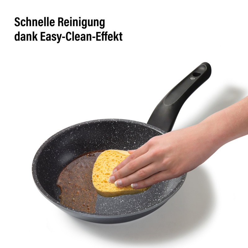 6 - Piece Non-Stick Aluminum Cookware Set