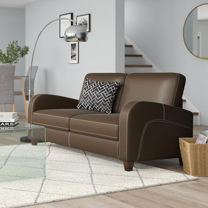Ellisurg 3 Seater Faux Leather Sofa