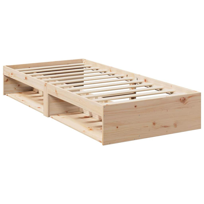 Fairburn Daybed, Braun, 90 x 190cm