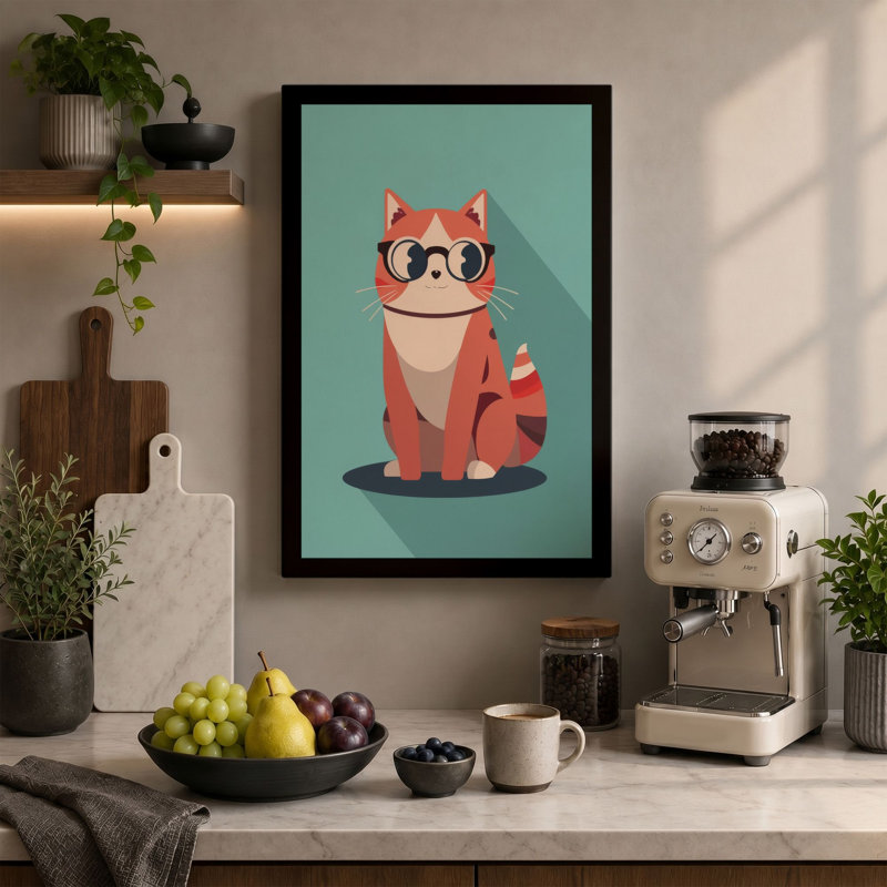 Print, 24x16 - 61.0 x 40.6 cm, Sage Border