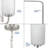 League 3 - Light Dimmable Lantern Geometric Chandelier-1390280522