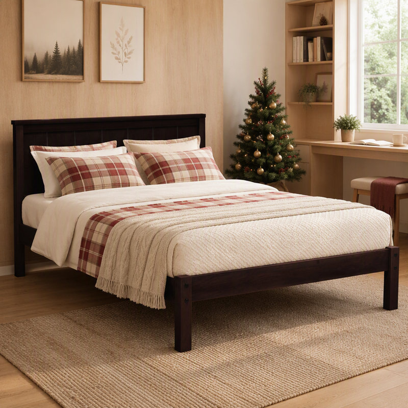 Platform Bed Frame with Headboard