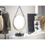 Kimes Metal Flat Wall Mirror
