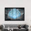 Ice Chandelier - Print on Canvas-868437004-868437007