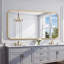 Miroir de salle de bain mural en verre trempé à haute résistance Marleth-1069148180-1064583245