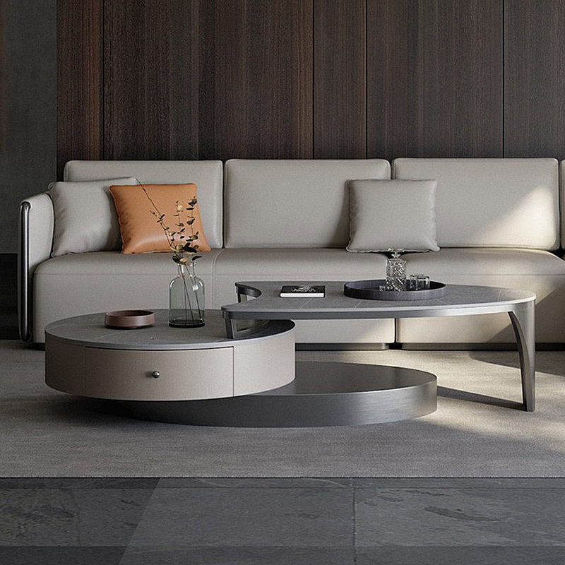 Table basse en pierre de luxe italienne