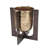 9X9x10" Decorative Vase On Stand
