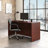 Desk 60" X 24", Red Finish
