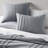 Soft Washed Microfiber Bedding Sets, Twin/twin Xl, Chic Pleated Design For Comfort And Style