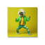Az-163-encadré chien dansant vert par Roozbeh-93961345-93961348
