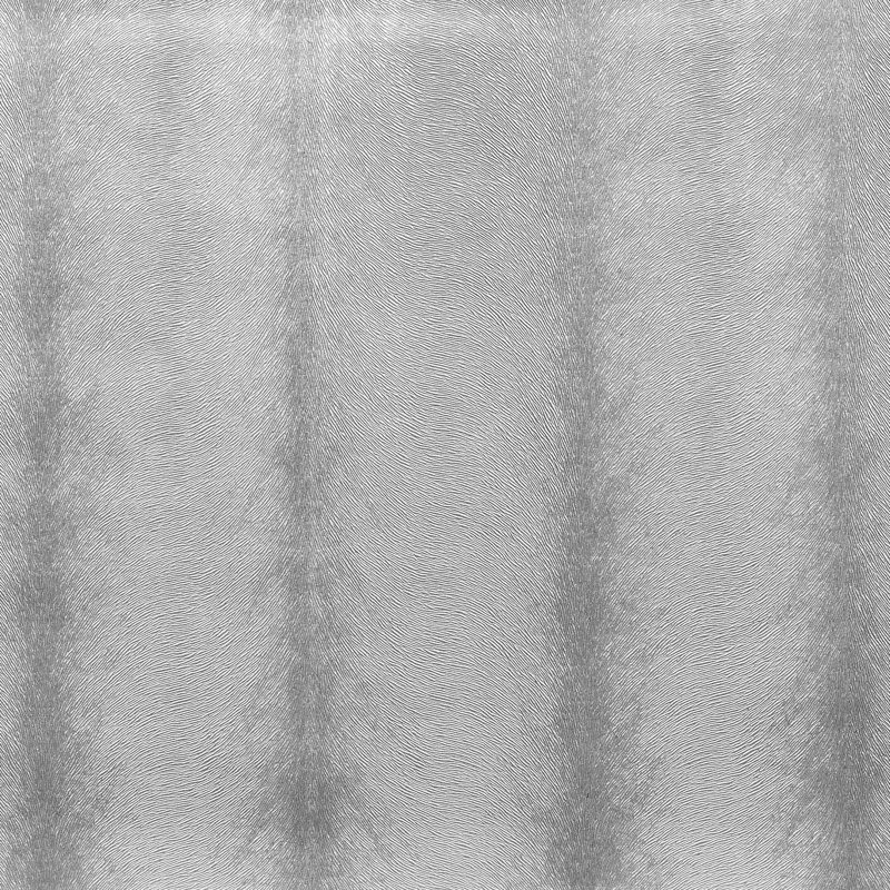 Sublime Fur Textured Wallpaper, Silver