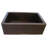 33'' L Single Bowl Copper Kitchen Sink