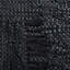 Tapis noir tissé à plat à la main Elle-902744918