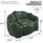 Ergonomic Bean Bag Sofa with Pull Ring for Effortless Mobility-133407348-133407353