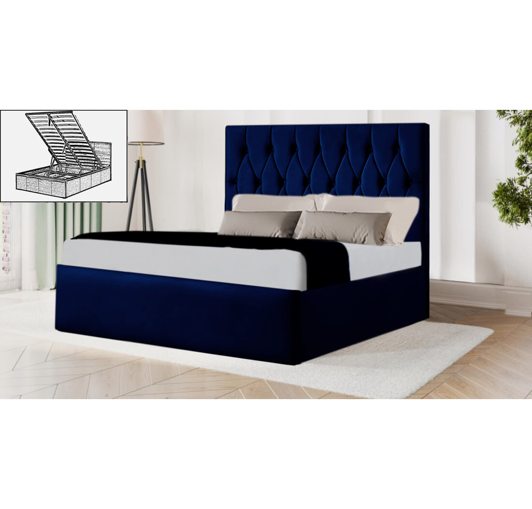 Tiffany Storage Bed Frame