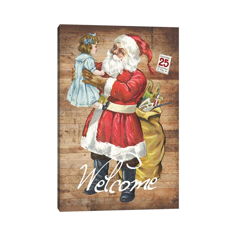 Welcome II by Sheldon Lewis - Wrapped Canvas Print, 20.32 cm H x 30.48 cm W