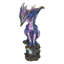 Figurine geode gardien gothic dragon