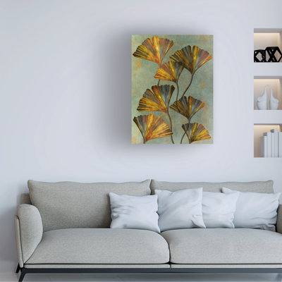 Bolog Justyna Jaszke  Ginko Biloba 2 Canvas Art