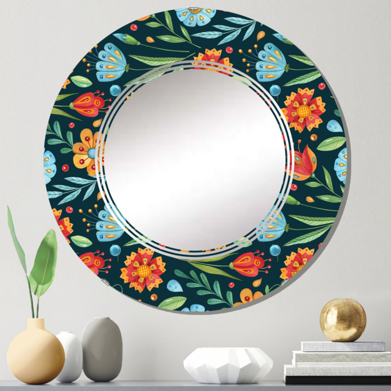 Miroir de salle de bain sans cadre, 24 po x 24 po