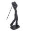 GOLFER MAN Iron Figurine 22cm-92166272