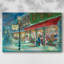 Candy Cane Lane - Cavas enveloppés de galerie-882954269