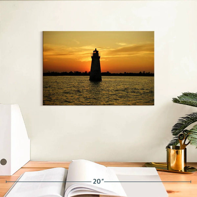 Phare d'Aletra Savannah, Géorgie, H 8 po x l 12 po