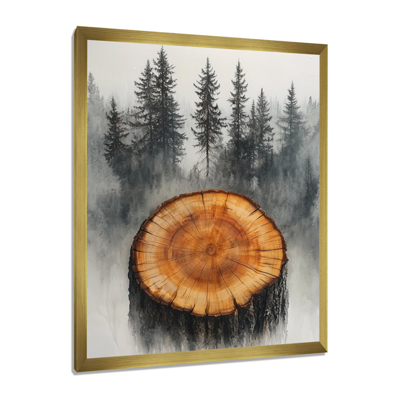 Windhaven - Farm Wall Art, H 32 po x l 16 po, Picture Framed, Doré