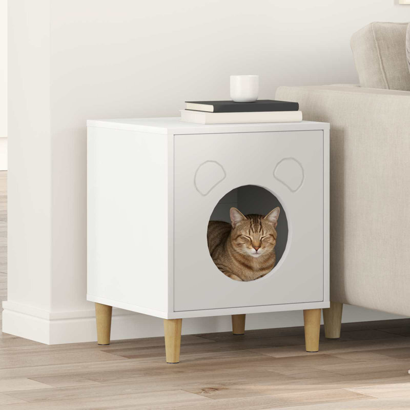 53cm H Cat Tree, White