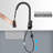 Cobbe Pull Out Kitchen Faucet-57811066