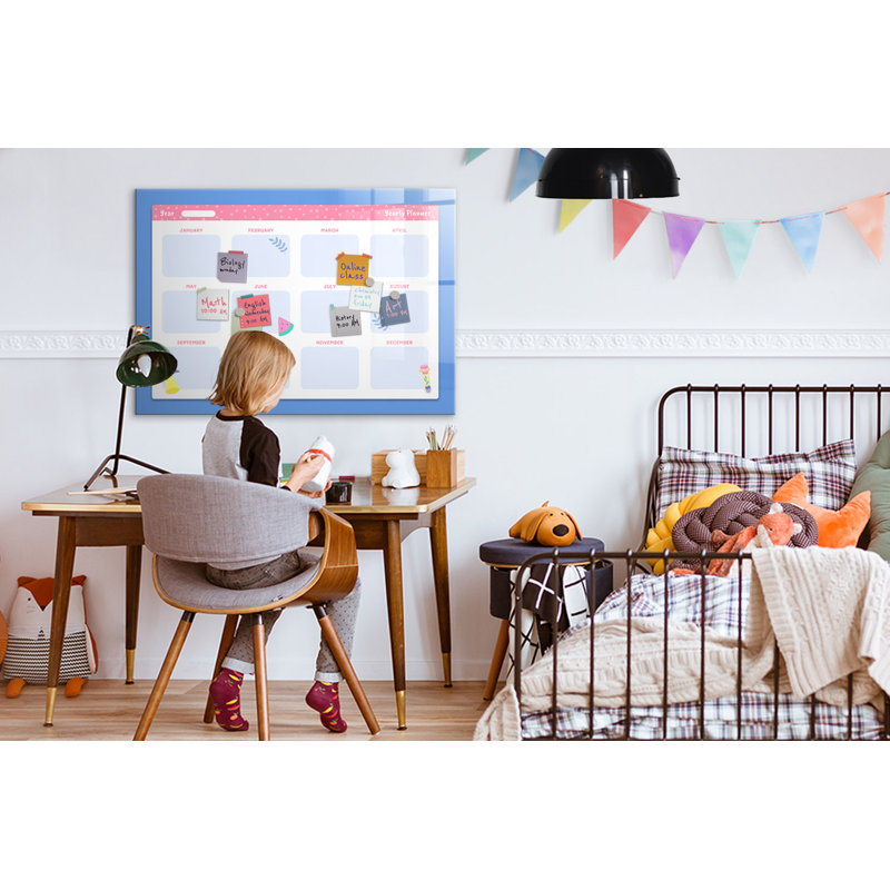 Magnetic Glass Dry Erase Board