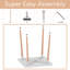 Joey Beech Solid Wood Base Dining Table-269337233