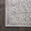 Tapis gris / gris foncé Verano Cottage Medallion-572686008