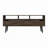 New Haven 2-Drawer 3-Shelf TV Stand Dark Walnut