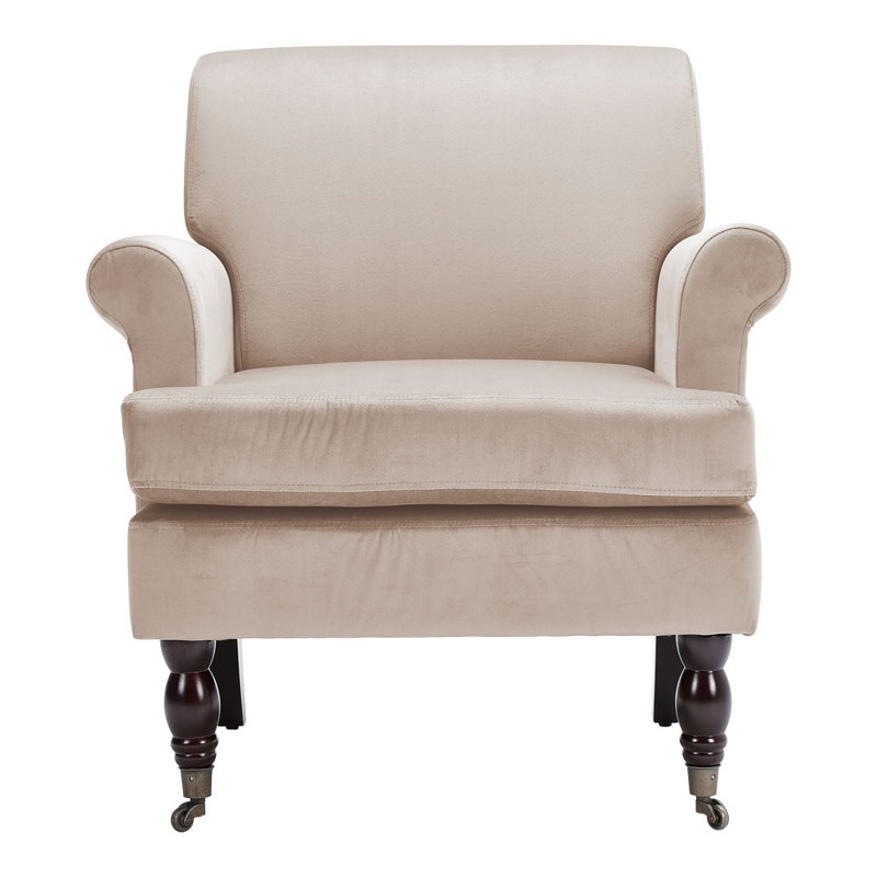 Semmes Velvet Armchair