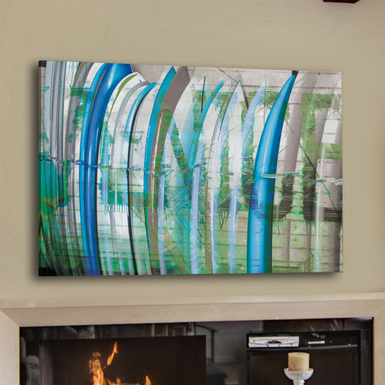 Parvez Taj - Wrapped Canvas Print, 30cm H x 45cm W x 5cm D