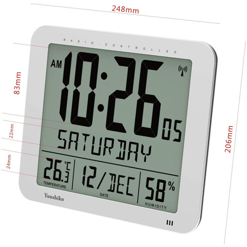 Avyaan Wall Clock