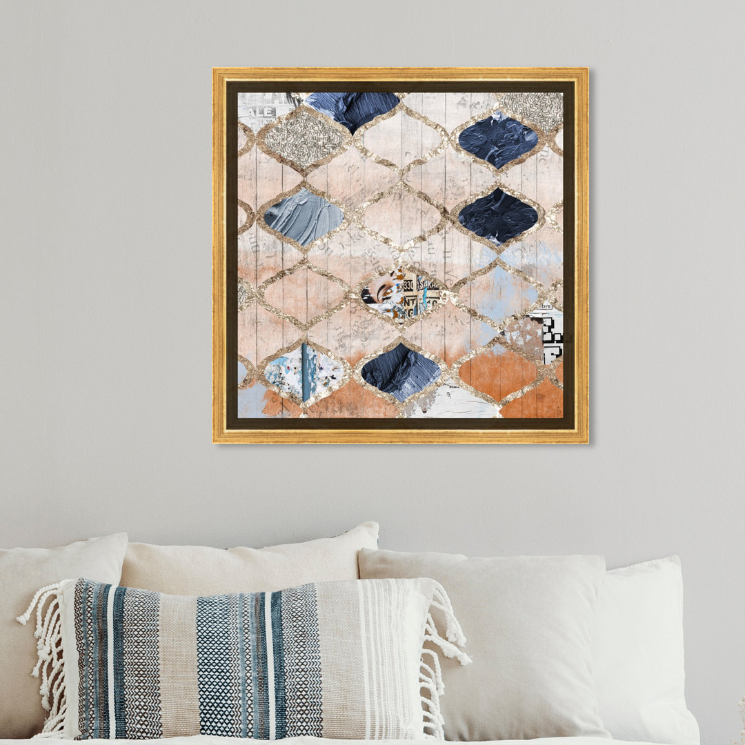 'Modern Moroccan' - Wrapped Canvas Graphic Art Print Bungalow Rose 