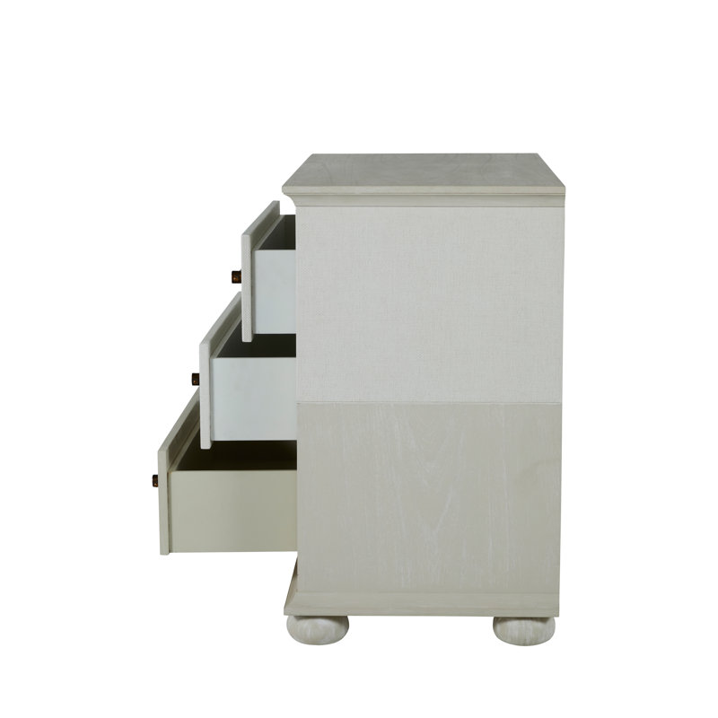 Crestine 3 - Drawer Accent Chest