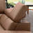 Cartagena 117 " Faux Leather L-Shaped Sectional-113334039-93907392