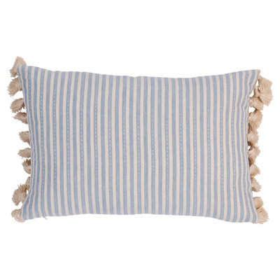 Mathis Ticking Stripe Pillow