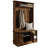Hall Tree with Storage Cabinet-1916222680