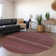 Premium Machine Washable Cerrito AMF527 Merlot
