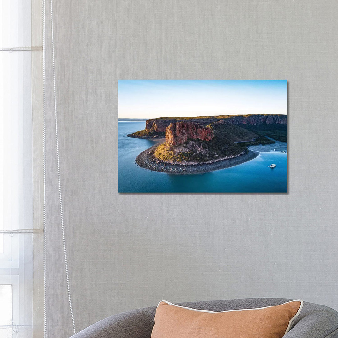 Raft Point Rock Headland Aerial